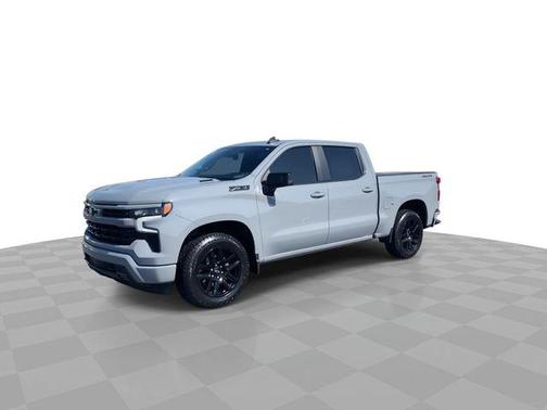 Slate Gray Metallic 2024 Chevrolet Silverado 1500 RST