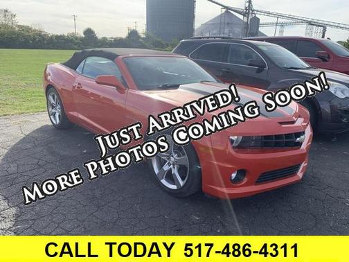 2012 Chevrolet Camaro 2SS