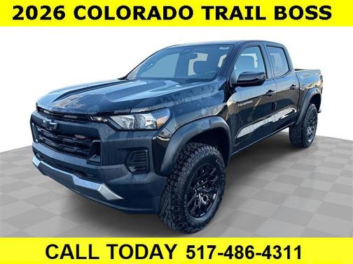 2026 Chevrolet Colorado Trail Boss