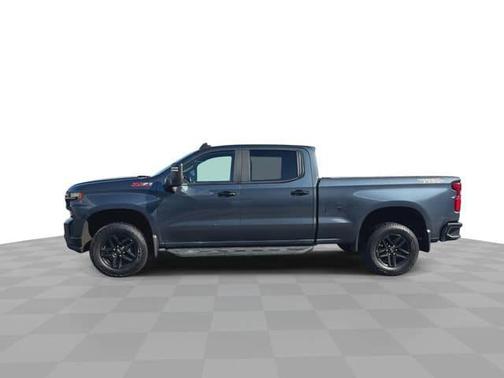 Shadow Gray Metallic 2020 Chevrolet Silverado 1500 LT Trail Boss