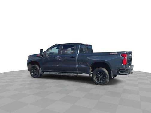 Shadow Gray Metallic 2020 Chevrolet Silverado 1500 LT Trail Boss