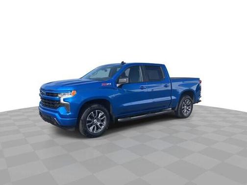 Glacier Blue Metallic 2024 Chevrolet Silverado 1500 RST