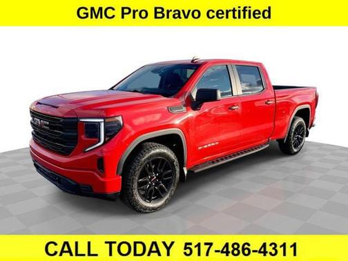 Cardinal Red 2023 GMC Sierra 1500 Pro