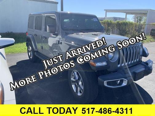 2021 Jeep Wrangler Unlimited Sahara