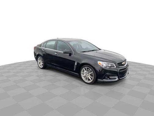 Phantom Black Metallic 2014 Chevrolet SS Base