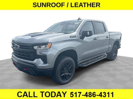 Sterling Gray Metallic 2026 Chevrolet Silverado 1500 LT Trail Boss