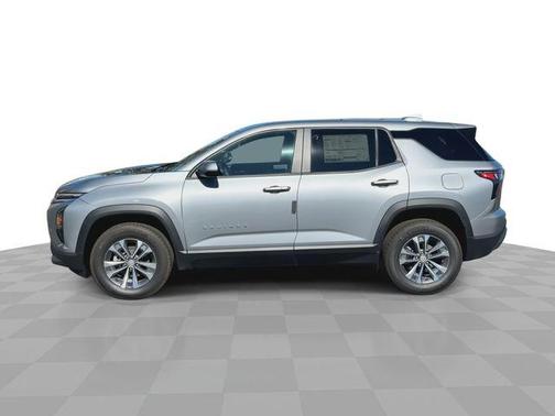 Sterling Gray Metallic 2026 Chevrolet Equinox 1LT