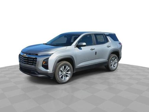 Sterling Gray Metallic 2026 Chevrolet Equinox 1LT