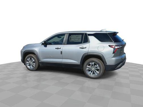 Sterling Gray Metallic 2026 Chevrolet Equinox 1LT