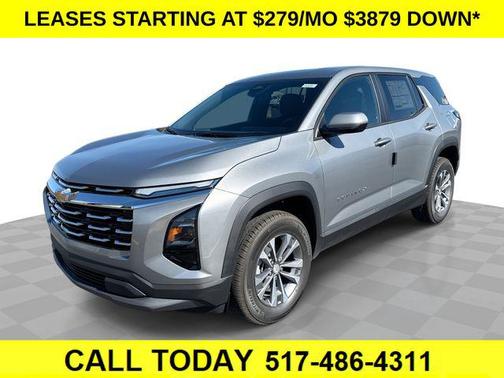 Sterling Gray Metallic 2026 Chevrolet Equinox 1LT