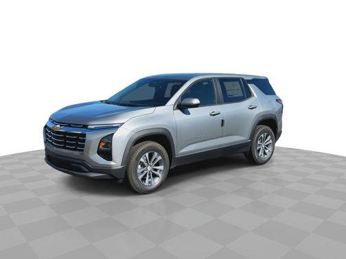 Sterling Gray Metallic 2026 Chevrolet Equinox 1LT