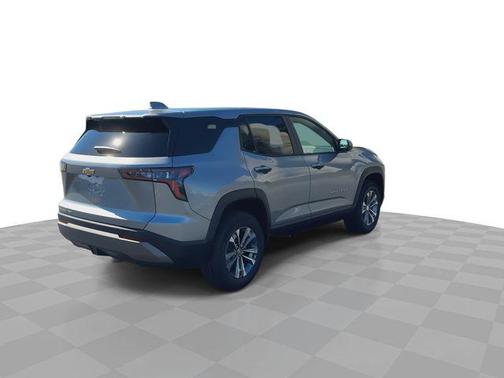 Sterling Gray Metallic 2026 Chevrolet Equinox 1LT