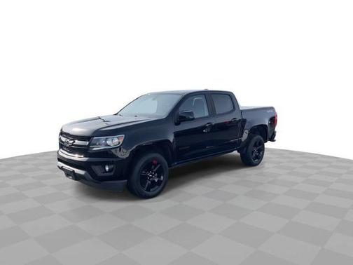 Black 2019 Chevrolet Colorado LT