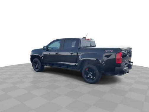Black 2019 Chevrolet Colorado LT