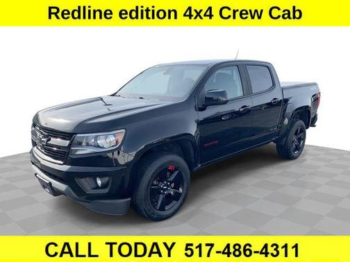 Black 2019 Chevrolet Colorado LT