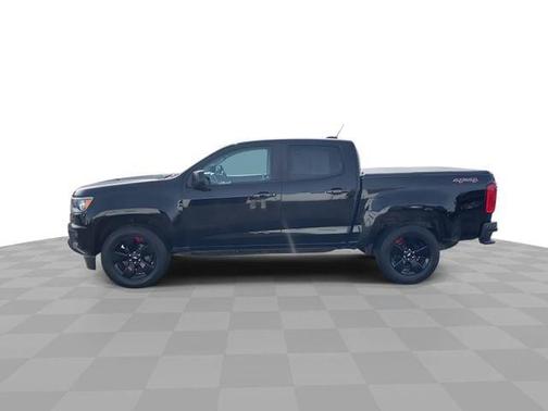 Black 2019 Chevrolet Colorado LT