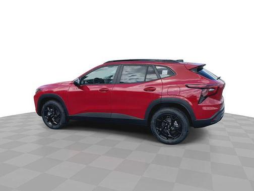 Apex Red 2026 Chevrolet Trax LT