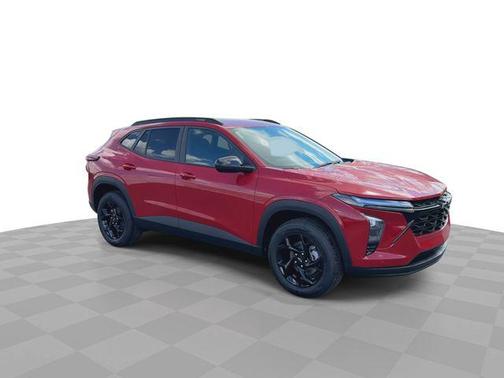 Apex Red 2026 Chevrolet Trax LT