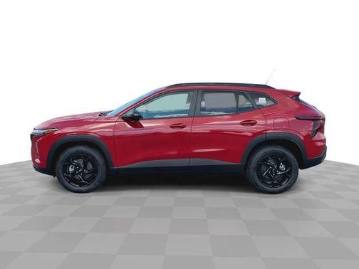 Apex Red 2026 Chevrolet Trax LT