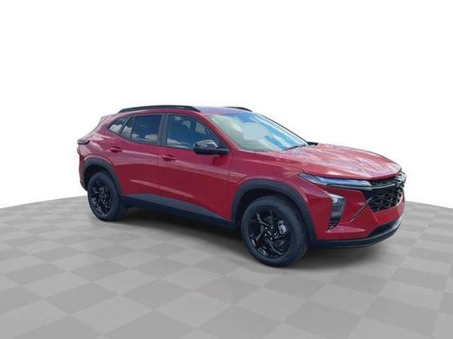 Apex Red 2026 Chevrolet Trax LT