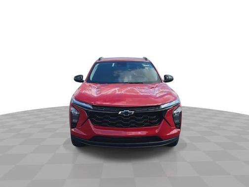 Apex Red 2026 Chevrolet Trax LT