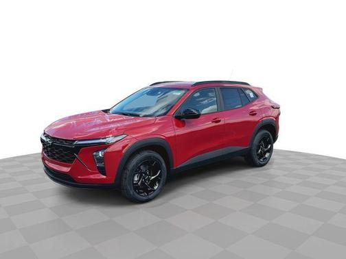 Apex Red 2026 Chevrolet Trax LT