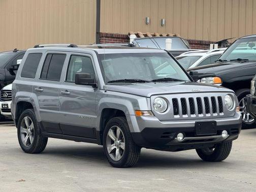 2017 Jeep Patriot High Altitude
