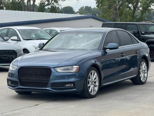 2016 Audi A4 2.0T Premium Plus