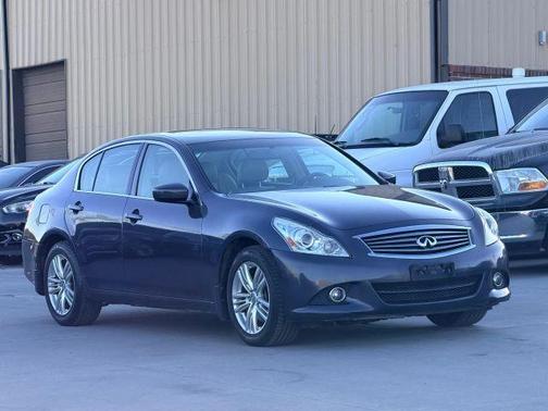 2012 INFINITI G37x Base