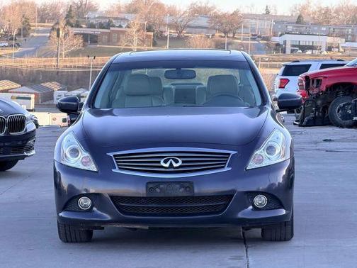 2012 INFINITI G37x Base