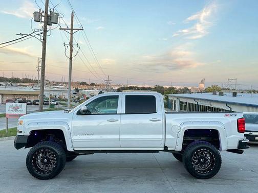 2017 Chevrolet Silverado 1500 LT