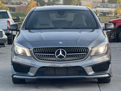 2016 Mercedes-Benz CLA-Class 250 4MATIC