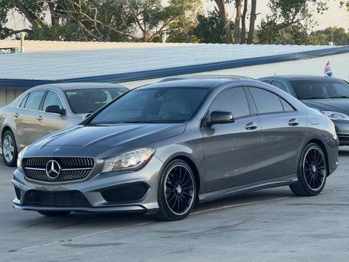 2016 Mercedes-Benz CLA-Class 250 4MATIC