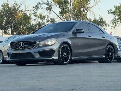 2016 Mercedes-Benz CLA-Class 250 4MATIC