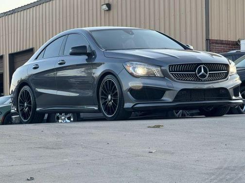 2016 Mercedes-Benz CLA-Class 250 4MATIC