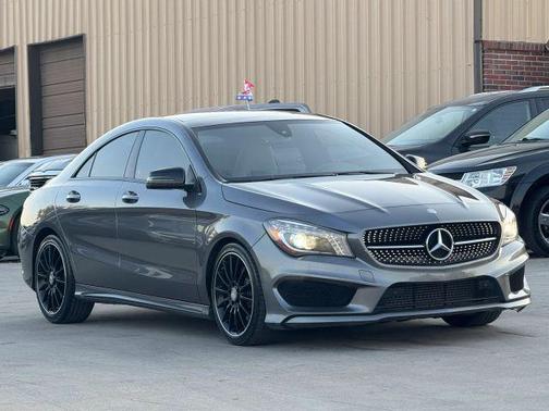 2016 Mercedes-Benz CLA-Class 250 4MATIC