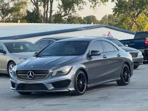 2016 Mercedes-Benz CLA-Class 250 4MATIC
