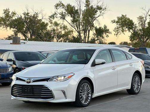 2018 Toyota Avalon Limited