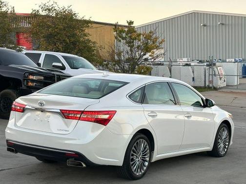 2018 Toyota Avalon Limited
