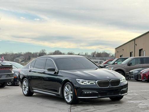 2018 BMW 750 i xDrive