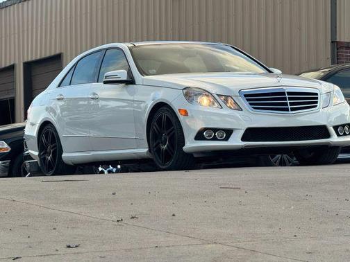 2010 Mercedes-Benz E-Class E 350 4MATIC