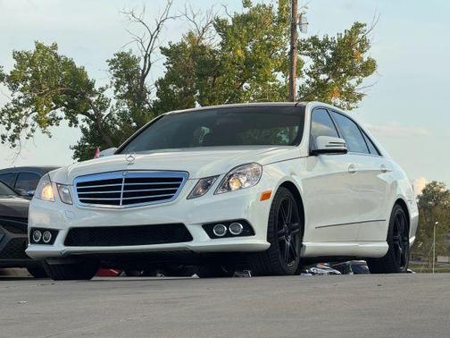 2010 Mercedes-Benz E-Class E 350 4MATIC