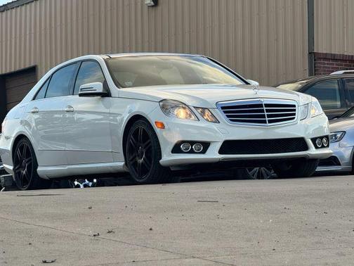 2010 Mercedes-Benz E-Class E 350 4MATIC