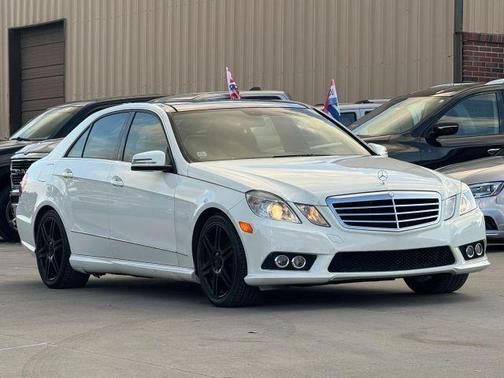 2010 Mercedes-Benz E-Class E 350 4MATIC