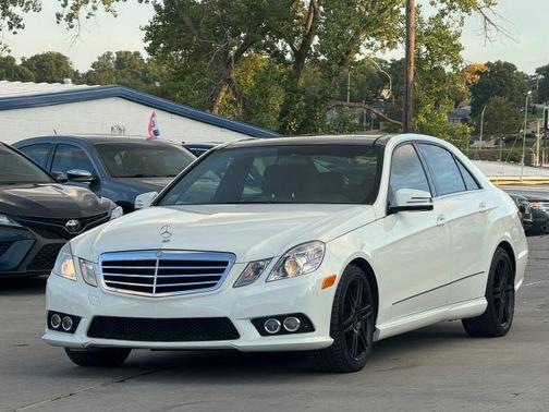 2010 Mercedes-Benz E-Class E 350 4MATIC