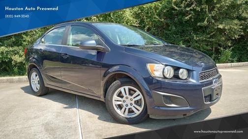 2016 Chevrolet Sonic LT