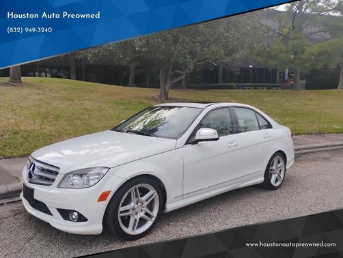 2009 Mercedes-Benz C-Class Sport