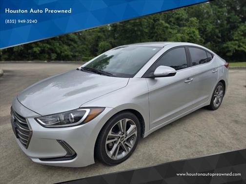 2018 Hyundai ELANTRA Limited