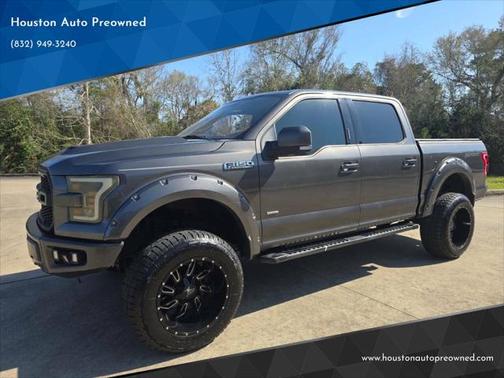 2017 Ford F-150 Lariat