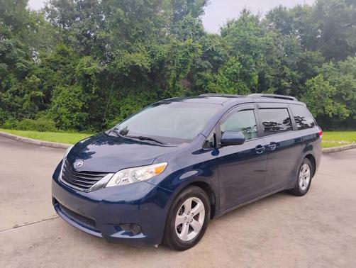 Blue 2011 Toyota Sienna LE